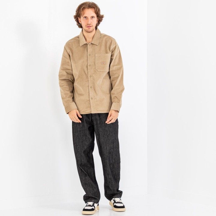 Dickies Shirt Corduroy Long Sleeve - DK0A8652KHK1