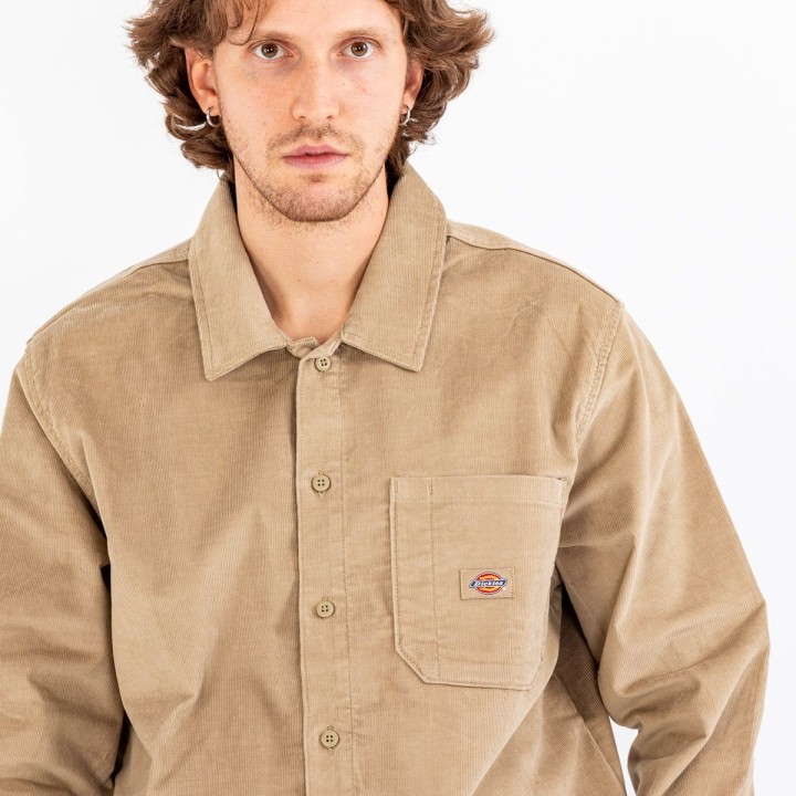 Dickies Shirt Corduroy Long Sleeve - DK0A8652KHK1