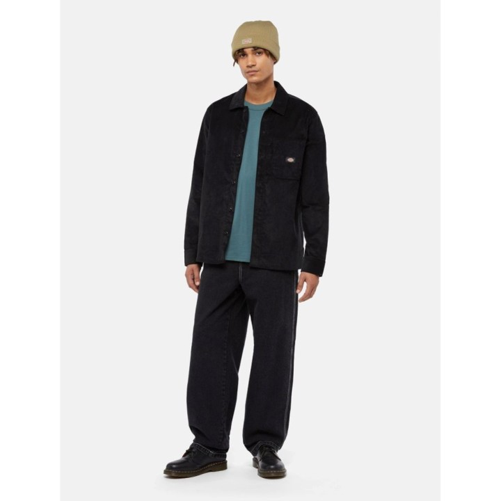 Dickies Shirt Corduroy Long Sleeve - DK0A8652BLK1