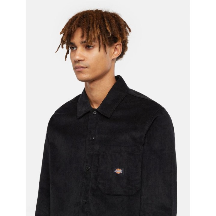 Dickies Shirt Corduroy Long Sleeve - DK0A8652BLK1