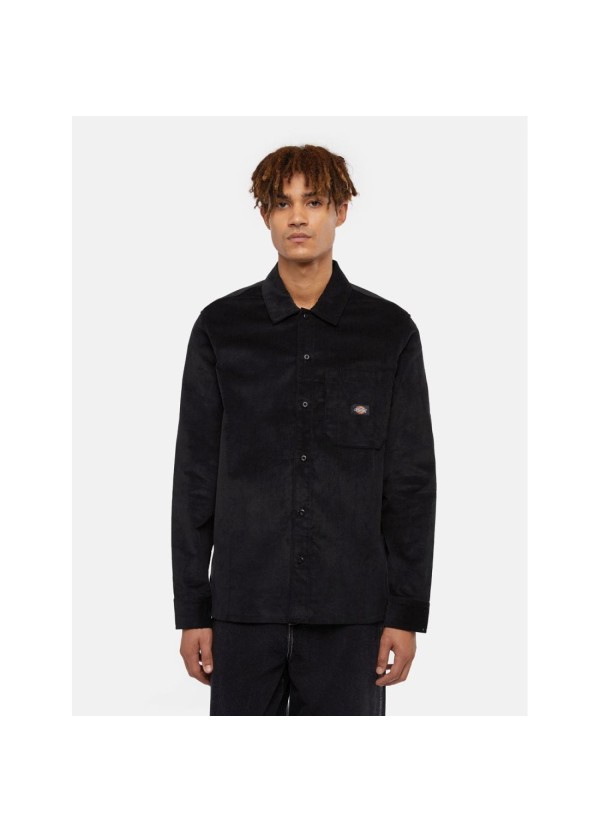 Dickies Shirt Corduroy Long Sleeve - DK0A8652BLK1
