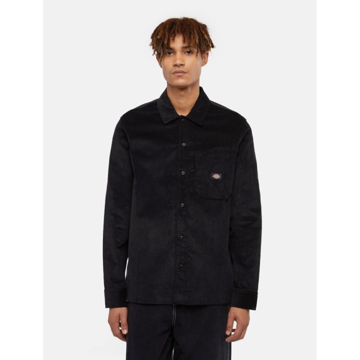 Dickies Shirt Corduroy Long Sleeve - DK0A8652BLK1