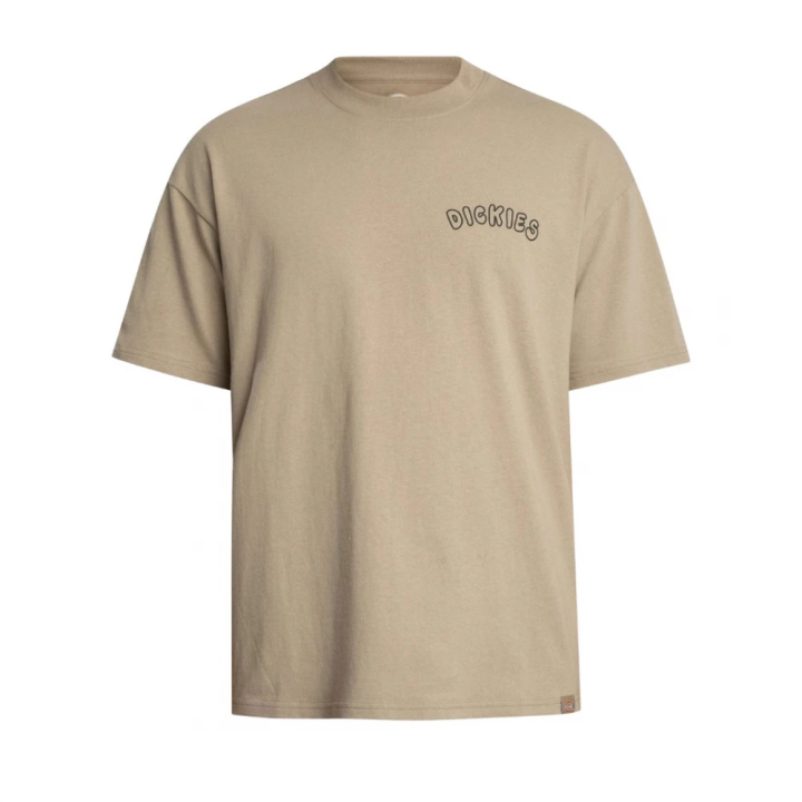 Dickies T-Shirt Decartuville Back Graphic Sand - DK0A87QT0DS1