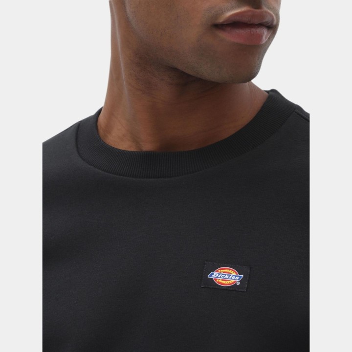 Dickies Sweatshirt M oakport Sweatshirt Black - DK0A4XCEBLK1