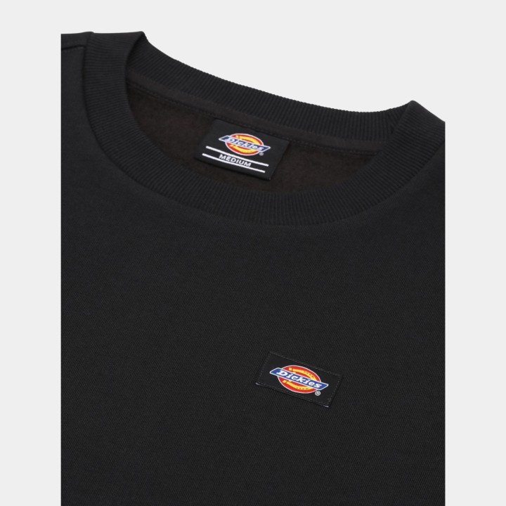 Dickies Sweatshirt M oakport Sweatshirt Black - DK0A4XCEBLK1