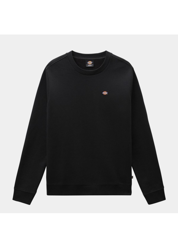 Dickies Sweatshirt M oakport Sweatshirt Black - DK0A4XCEBLK1
