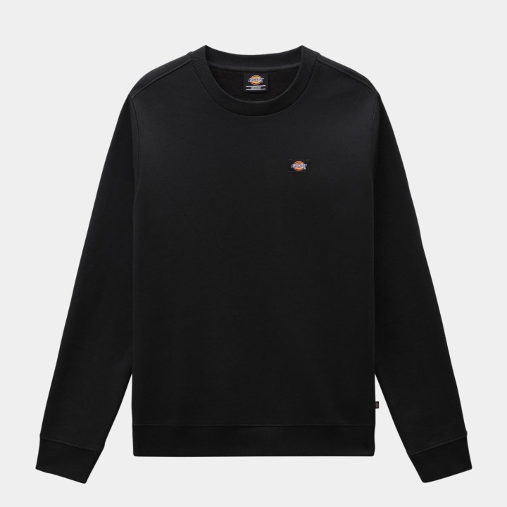 Dickies Sweatshirt M oakport Sweatshirt Black - DK0A4XCEBLK1