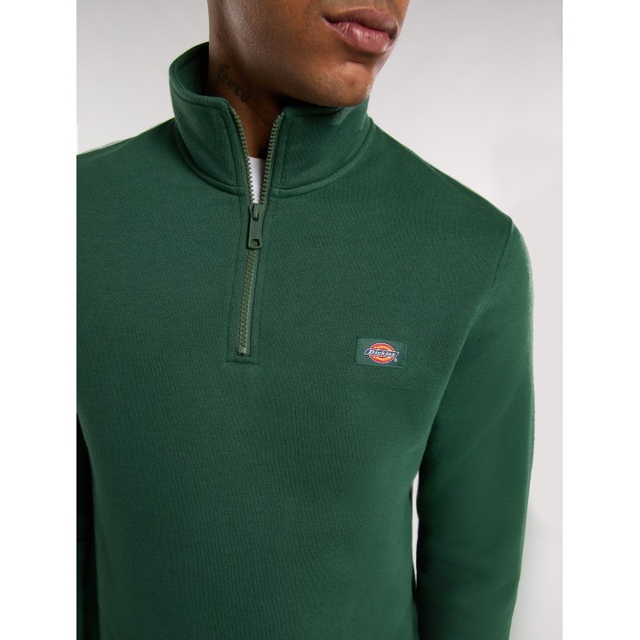 Dickies Quarter Oakport Zip Pine Needle Green - DK0A4XD4PIN1