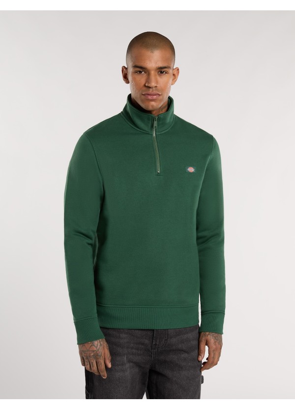 Dickies Quarter Oakport Zip Pine Needle Green - DK0A4XD4PIN1