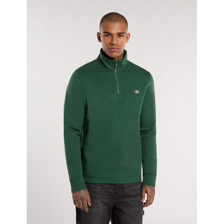 Dickies Quarter Oakport Zip Pine Needle Green - DK0A4XD4PIN1