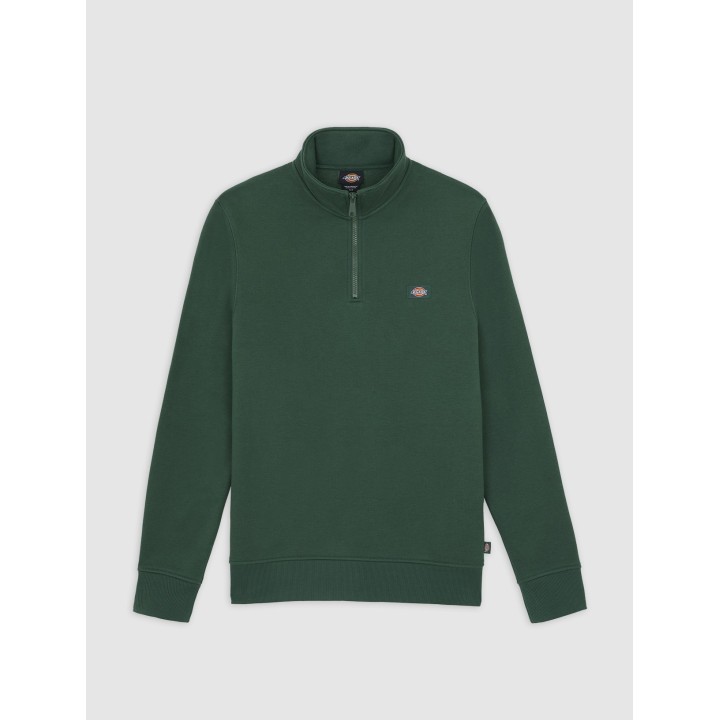 Dickies Quarter Oakport Zip Pine Needle Green - DK0A4XD4PIN1
