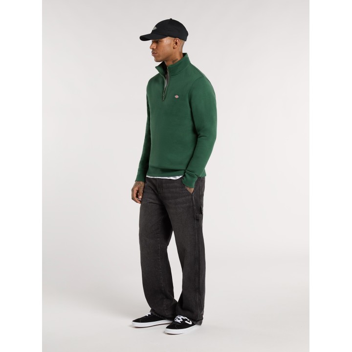 Dickies Quarter Oakport Zip Pine Needle Green - DK0A4XD4PIN1