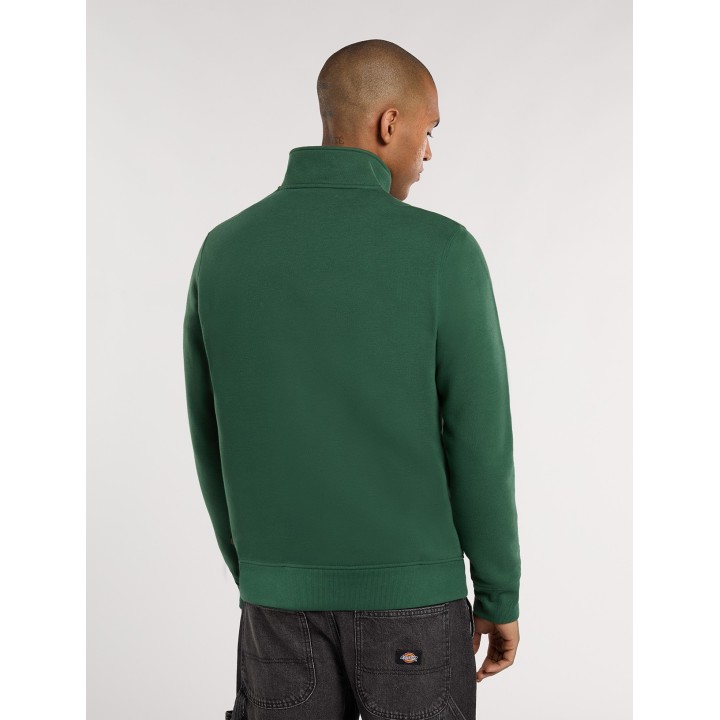 Dickies Quarter Oakport Zip Pine Needle Green - DK0A4XD4PIN1