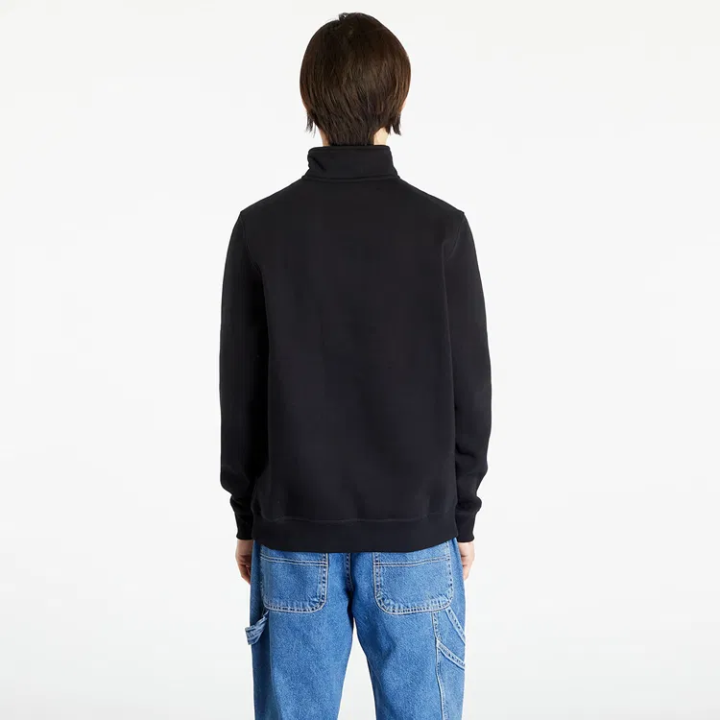Dickies Quarter Oakport Zip Crew - DK0A4XD4BLK1