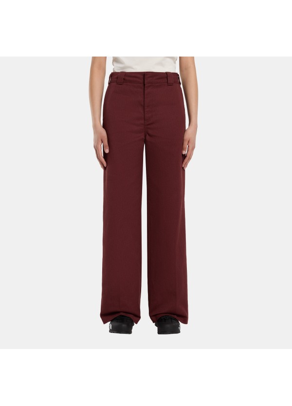 Dickies Pants Wide Leg Andorra - DK0A4YSEL161