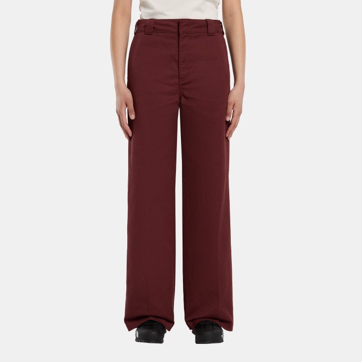 Dickies Pants Wide Leg Andorra - DK0A4YSEL161