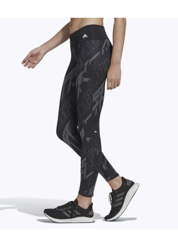 Adidas Originals Run Club Tight -Black/Grey (GH7901)
