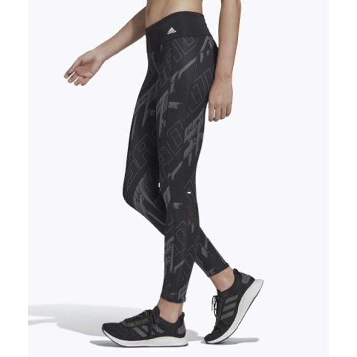 Adidas Originals Run Club Tight -Black/Grey (GH7901)
