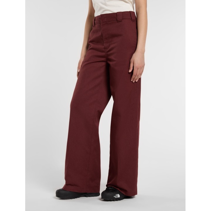 Dickies Pants Wide Leg Andorra - DK0A4YSEL161