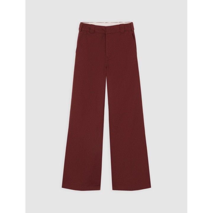 Dickies Pants Wide Leg Andorra - DK0A4YSEL161