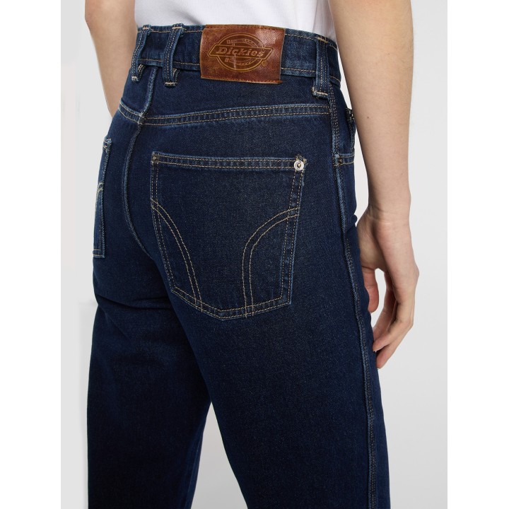 Dickies Denim Pants W Bridger Dark Indigo - DK0A88DT0DD1