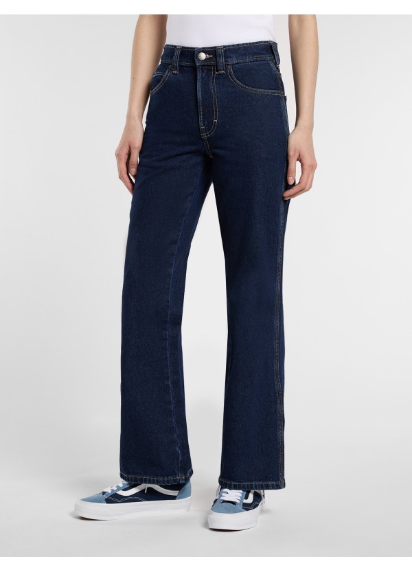 Dickies Denim Pants W Bridger Dark Indigo - DK0A88DT0DD1