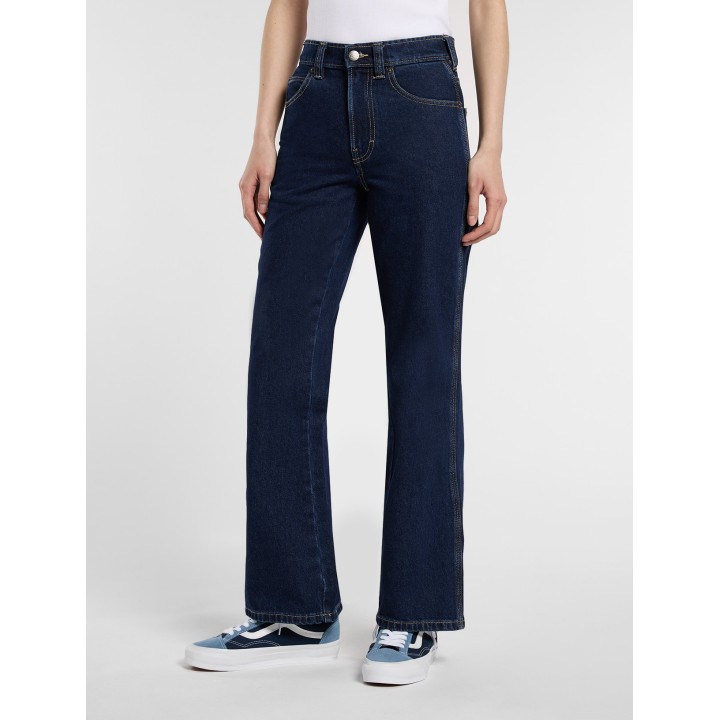 Dickies Denim Pants W Bridger Dark Indigo - DK0A88DT0DD1