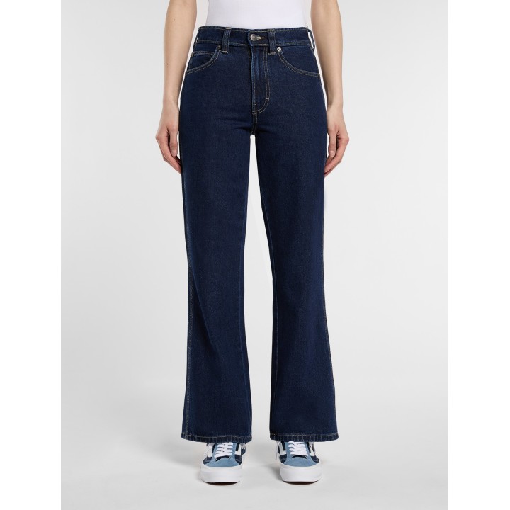 Dickies Denim Pants W Bridger Dark Indigo - DK0A88DT0DD1