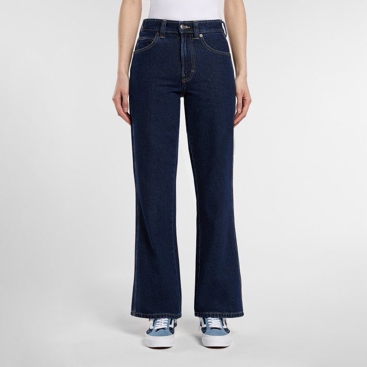 Dickies Denim Pants W Bridger Dark Indigo - DK0A88DT0DD1