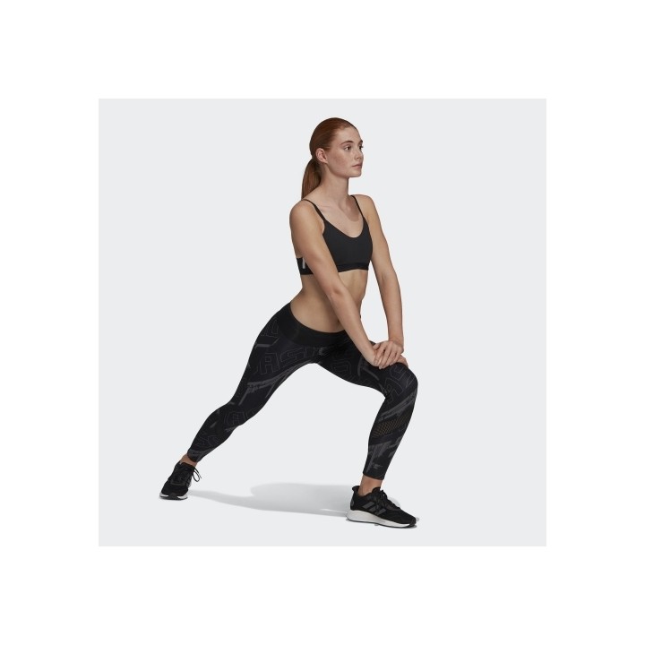 Adidas Originals Run Club Tight -Black/Grey (GH7901)