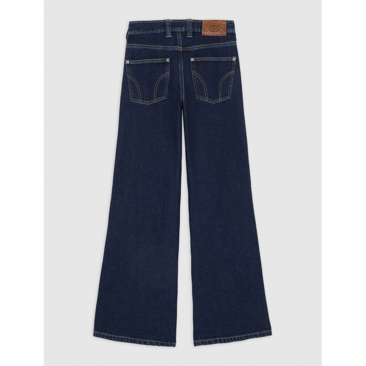 Dickies Denim Pants W Bridger Dark Indigo - DK0A88DT0DD1