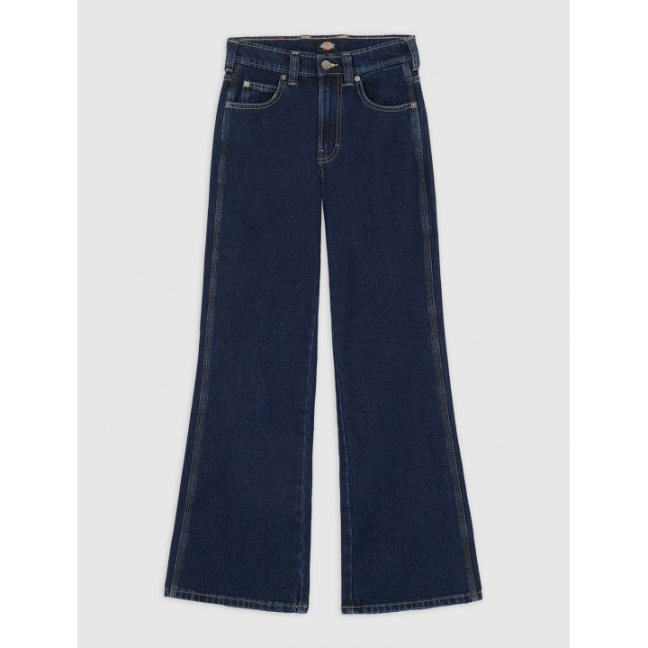Dickies Denim Pants W Bridger Dark Indigo - DK0A88DT0DD1