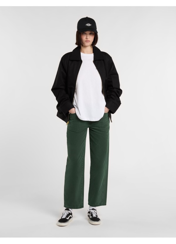 Dickies Pants Denim Farner W Pine Needle Green - DK0A87NNPIN1