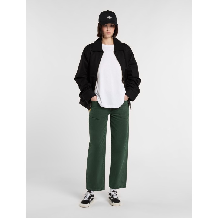 Dickies Pants Denim Farner W Pine Needle Green - DK0A87NNPIN1