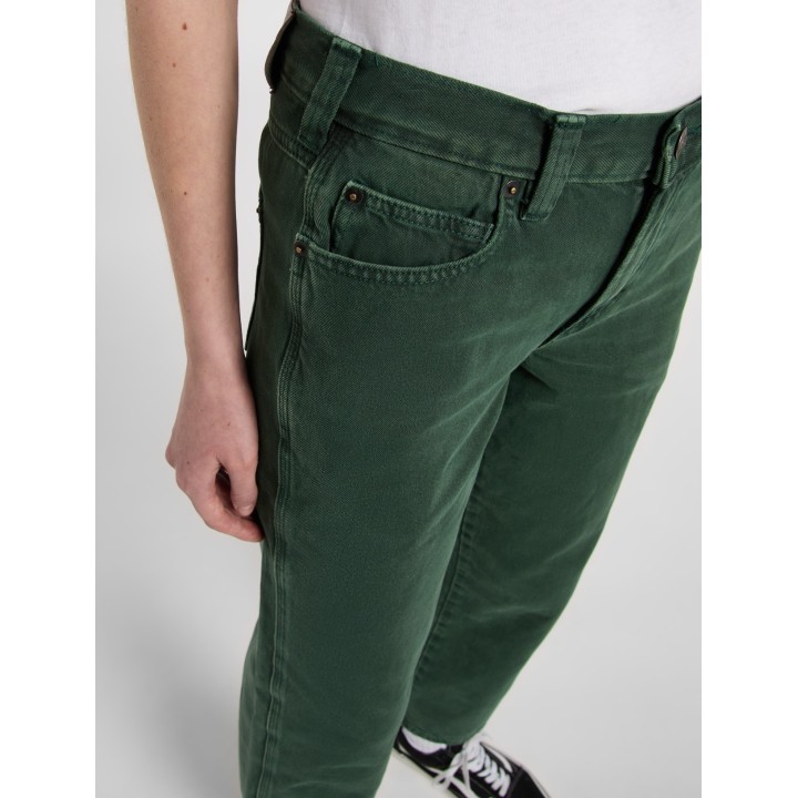 Dickies Pants Denim Farner W Pine Needle Green - DK0A87NNPIN1