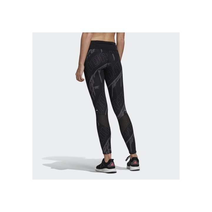 Adidas Originals Run Club Tight -Black/Grey (GH7901)