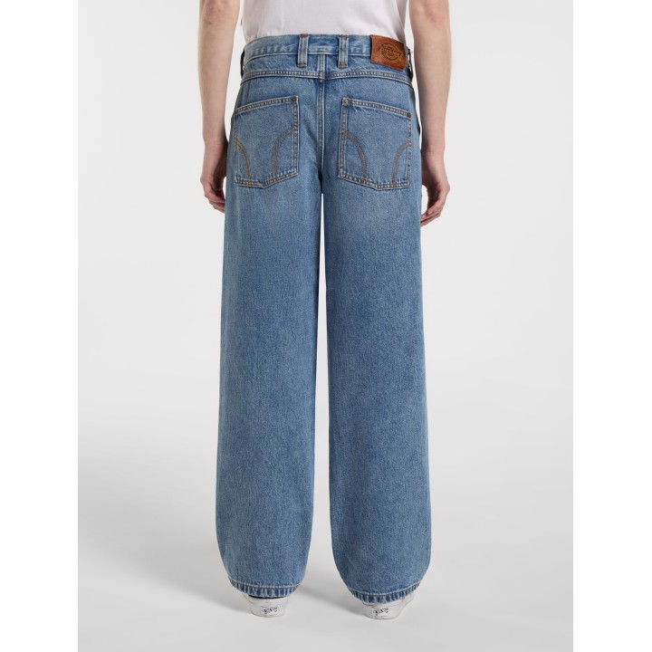 Dickies Pants Denim Farner W Rinsed Fade - DK0A87NNK211