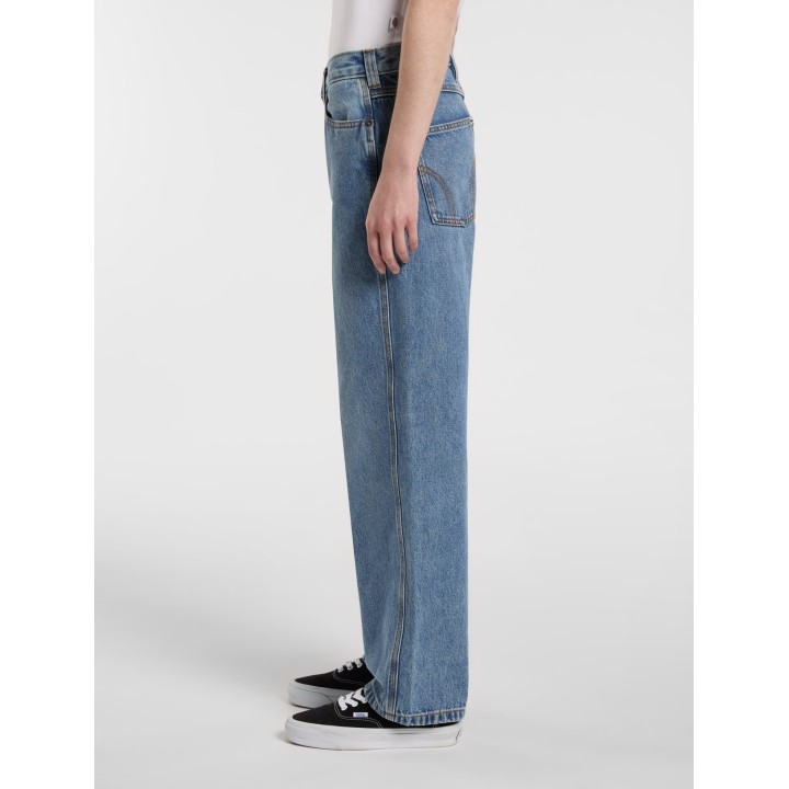 Dickies Pants Denim Farner W Rinsed Fade - DK0A87NNK211