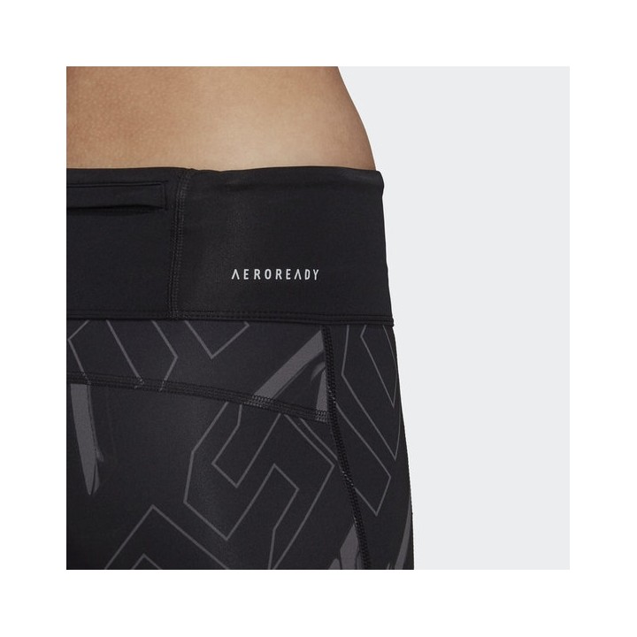 Adidas Originals Run Club Tight -Black/Grey (GH7901)