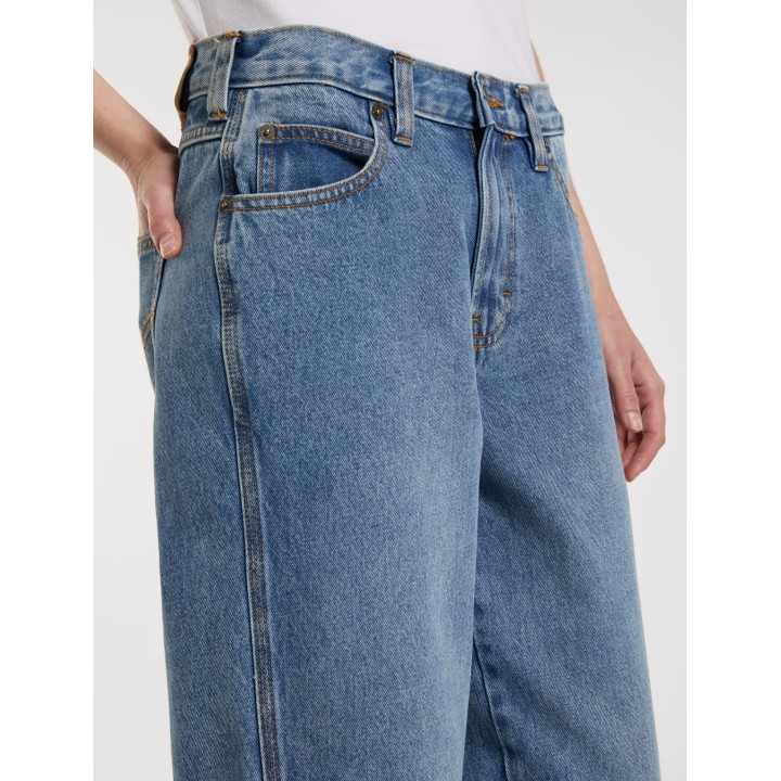 Dickies Pants Denim Farner W Rinsed Fade - DK0A87NNK211