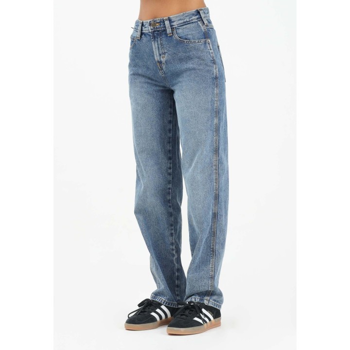 Dickies Pants Denim Farner W Rinsed Fade - DK0A87NNK211