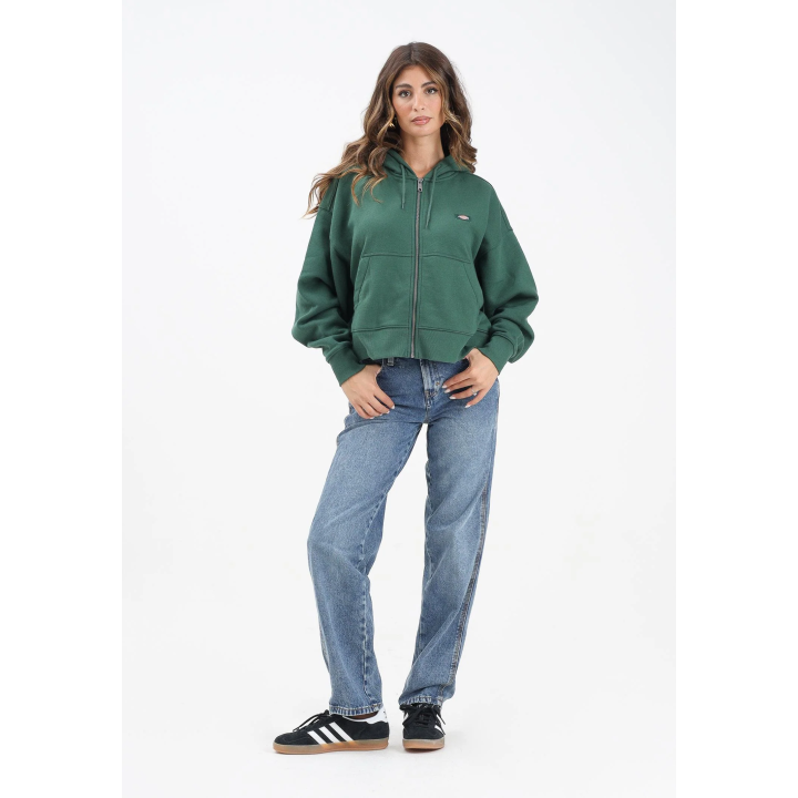 Dickies Pants Denim Farner W Rinsed Fade - DK0A87NNK211