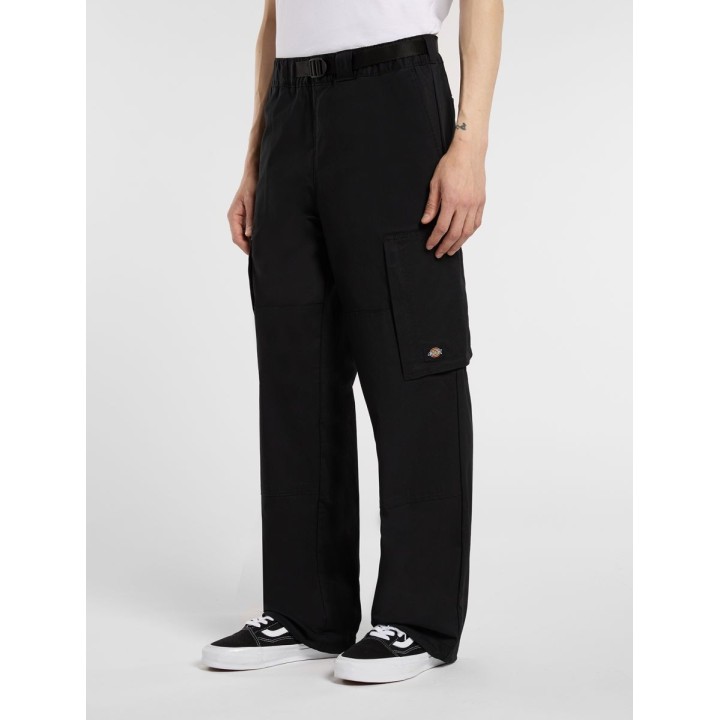 DICKIES PANTS COALFIELD DOUBLE KNEE BLACK - DK0A87PJBLK1