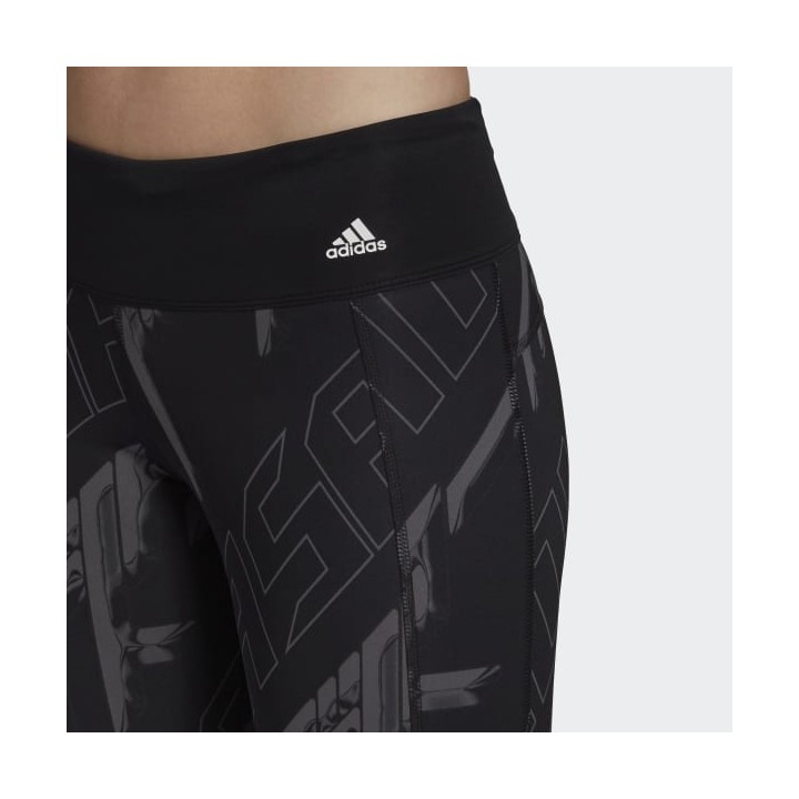 Adidas Originals Run Club Tight -Black/Grey (GH7901)