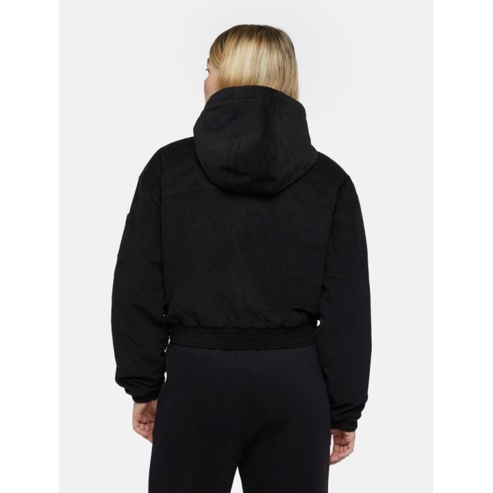 Dickies Jacket Hooded Corduroy W Black - DK0A4Z4HBLK1