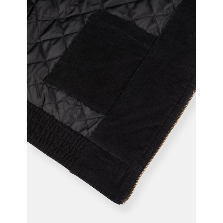 Dickies Jacket Hooded Corduroy W Black - DK0A4Z4HBLK1