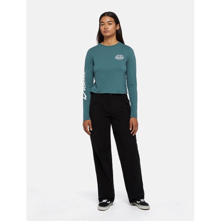 Dickies Denim Pants W Corduroy Carpenter Black - DK0A863ZBLK1