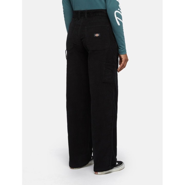 Dickies Denim Pants W Corduroy Carpenter Black - DK0A863ZBLK1