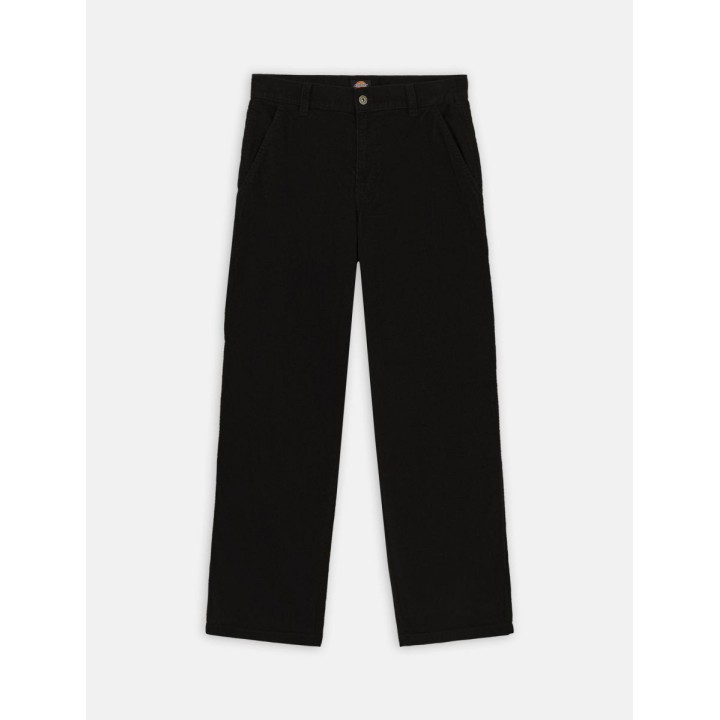 Dickies Denim Pants W Corduroy Carpenter Black - DK0A863ZBLK1