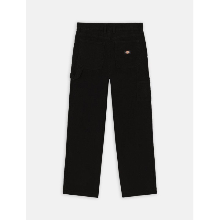 Dickies Denim Pants W Corduroy Carpenter Black - DK0A863ZBLK1
